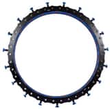 SIGMA ONE-LOK™ Ductile Iron Asphaltic Black Enamel Ductile Iron Pipe Retainer Gland SSLDE10 at Pollardwater
