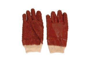 Rubber and Plastic Work Glove