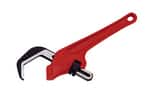 REED 10 in Smooth Jaw Wrench with 2-5/8 in Opening R02111 at Pollardwater