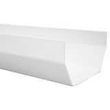 Genova Products Raingo 10 Ft Gutter In White Rw100 Ferguson