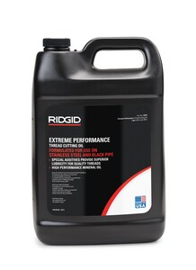 1 gal Pipe Dark Thread Cutting Oil in Black