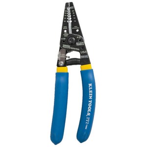 10 - 18 AWG Solid and 12 - 20 AWG Stranded Wire Stripper