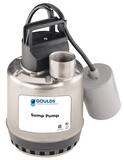 Goulds Water Technology 1/3 HP 115V Stainless Steel Submersible Sump Pump GLSP0311 at Pollardwater