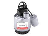 Goulds Water Technology 3/4 HP 115V Stainless Steel Submersible Sump Pump GLSP0711ATF at Pollardwater