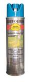 Rust-oleum 15 oz. Inverted Marking Paint in Caution Blue RV2324838