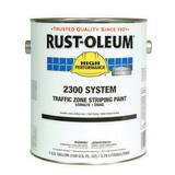 Rust-Oleum® 2300 System Flat Yellow Traffic Zone Striping Paint R2348402 at Pollardwater