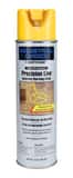 Rust-Oleum® Industrial Choice® MC1800 Inverted Marking Chalk in APWA Yellow R205234 at Pollardwater