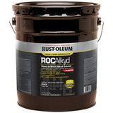 Rust-Oleum® High Gloss Black DTM Enamel 5 gal R634300 at Pollardwater