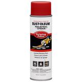 Rust-oleum 18 oz. Oil-Base Striping Paint in Red R1665838