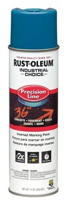 17 oz. Marking Spray Water Based in Caution Blue