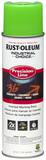 Rust-Oleum® Industrial Choice™ Precision Line® M1800 System Water-Based Fluorescent Green Inverted Marking Paint R203032 at Pollardwater