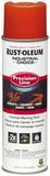 Rust-Oleum® Industrial Choice™ M18 System Water-Based Alert Orange Inverted Marking Paint R203035 at Pollardwater