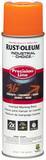 Rust-Oleum® Industrial Choice™ Precision Line® M1800 System Water-Based Fluorescent Orange Inverted Marking Paint R203036 at Pollardwater