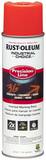 Rust-Oleum® Industrial Choice™ M18 System Water-Based Fluorescent Red-Orange Inverted Marking Paint R203037 at Pollardwater