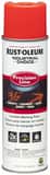 Rust-Oleum® Industrial Choice™ M18 System Fluorescent Red-Orange Inverted Water-Based Marking Spray Paint R203037 at Pollardwater