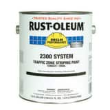 Rust-Oleum® 2300 System Flat Blue Traffic Zone Striping Paint R2326402 at Pollardwater