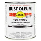 Rust-Oleum® 7000 System Cold Galvanizing Compound 1 qt R206194T at Pollardwater