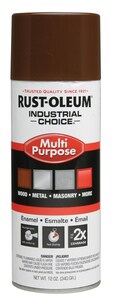 12 oz. Multi-Purpose Enamel Spray in Brown