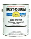 Rust-Oleum® 2300 System Flat Yellow Traffic Zone Striping Paint - 5 gal R2348300 at Pollardwater