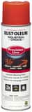 Rust-Oleum® Industrial Choice™ M18 System Fluorescent Red Inverted Water-Based Marking Spray Paint R1862838 at Pollardwater