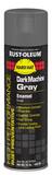 Rust-oleum 15 oz. Spray Paint Dark Machine in Grey RV2187838