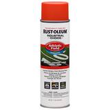 Rust-Oleum® Orange Athletic Field Inverted Striping Paint R206044 at Pollardwater