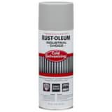 Rust-Oleum® 14 oz. Enamel Spray Paint in Cold Galvanized R1685830 at Pollardwater