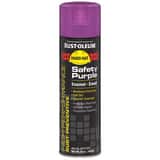 Rust-Oleum® V2100 System Safety Purple Enamel Spray Paint RV2167838 at Pollardwater