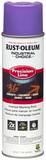 Rust-Oleum® Industrial Choice™ Precision Line® M1800 System Water-Based Fluorescent Purple Inverted Marking Paint R1869838 at Pollardwater