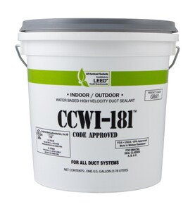 1 gal. Indoor/Outdoor Duct Sealant Gray