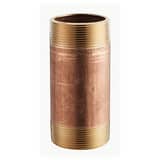 18 in. NPT 125# Schedule 40 Standard Global Red Brass Seamless Pipe GBRNGM at Pollardwater