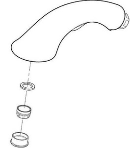 Aerator in Stainless Steel