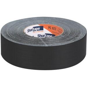 2 in. x 60 yd. Pc622 Premium Grade Duct Tape in Black