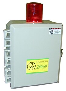 Zoeller 10 in. 230 V Automatic Reversible Pump Housing Duplex Control