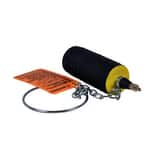 Cherne Test-Ball® 3 - 4 x 2-16/25 in. Pressure Testing and Blocking Plug C276348 at Pollardwater