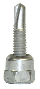 1-1/4 x 5/16 in. Climaseal<TRADEM/> and Electroplated Zinc Steel Vertical Threaded Rod Anchor