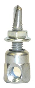 1-1/4 x 5/16 in. Climaseal<TRADEM/> and Electroplated Zinc Steel Horizontal Threaded Rod Anchor