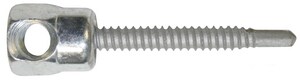 1 x 1/4 in. Climaseal<TRADEM/> and Electroplated Zinc Steel Horizontal Threaded Rod Anchor