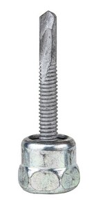 1-1/2 x 7/32 in. Climaseal<TRADEM/> and Electroplated Zinc Steel Vertical Threaded Rod Anchor