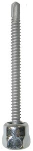 2 x 1/4 in. Climaseal<TRADEM/> and Electroplated Zinc Steel Vertical Threaded Rod Anchor