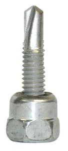 1 x 1/4 in. Climaseal<TRADEM/> and Electroplated Zinc Steel Vertical Threaded Rod Anchor