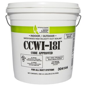 1 gal. Indoor/Outdoor Duct Sealant in White