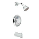 Moen Chateau Single Handle Kitchen Faucet Less Side Spray In Polished Chrome 67425 Ferguson