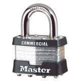 Master Lock 1-3/4 x 15/16 in. Laminated Steel Padlock M1 at Pollardwater