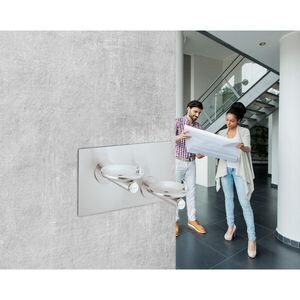 ADA Bi-Level Fountain Satin Stainless Steel