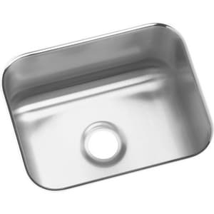 14-1/2 x 11-3/4 in. Undermount Stainless Steel Bar Sink in Lustrous Satin