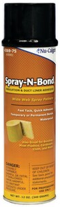 12 oz. Insulation & Duct Liner Adhesive Duct Adhesive