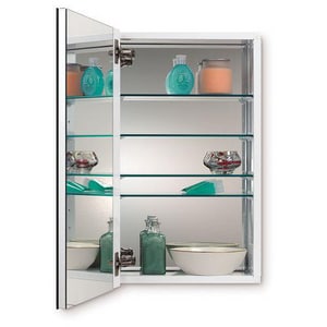Jensen Metro Deluxe 14-1/4 x 24 in. Medicine Cabinet ...