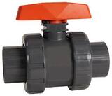 1/4 in. Plastic Full Port Socket Weld Ball Valve HTB1025S at Pollardwater