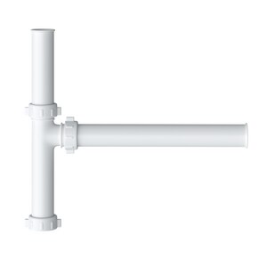 1-1/2 x 13 in. Plastic Slip Joint End Outlet Waste Disposer Kit